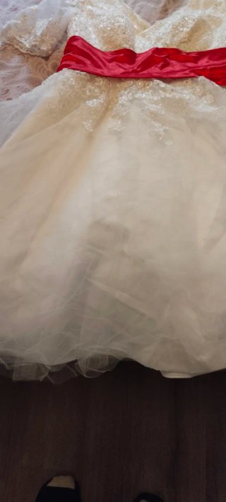Vestido de Novia Hecho a Medida Talla 44