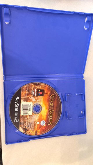 Juego PS2 El Señor de los Anillos