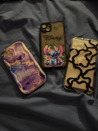 Fundas iPhone 13 (3 unidades)