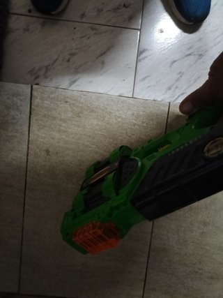 Pistola Nerf