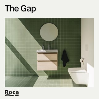Tapa WC Roca The Gap Amortiguada Blanca