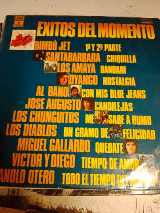 Vinilo Éxitos del Momento Compilatorio