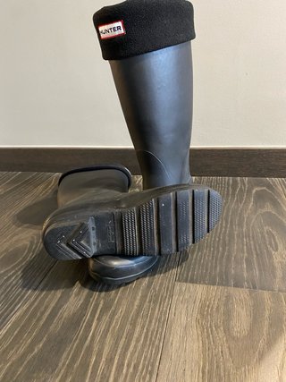 Botas Hunter Negras con Forro Polar 40/41