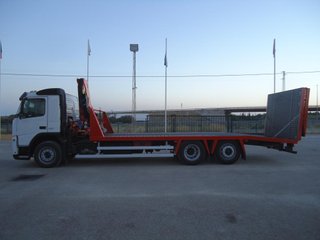 Volvo FM 12 380-CAMIONES PORTAMAQUINARIAS