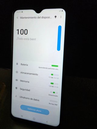Samsung M20 nero