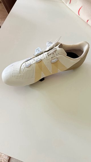Zapatillas Ciclismo Carretera Sidi Blancas