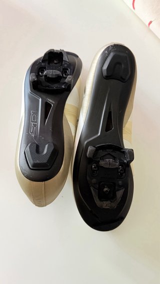 Zapatillas Ciclismo Carretera Sidi Blancas