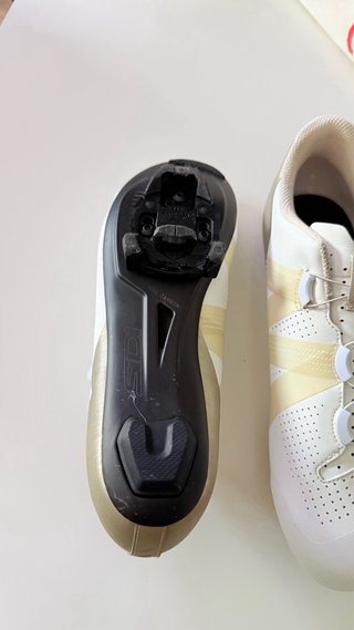 Zapatillas Ciclismo Carretera Sidi Blancas