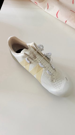 Zapatillas Ciclismo Carretera Sidi Blancas