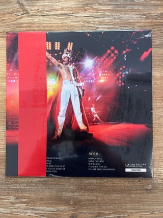 Queen Knebworth 1986 LP + CD Sigillato