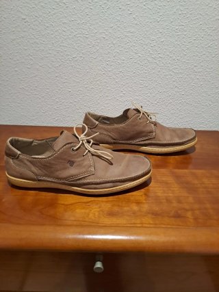 Zapatos Baerchi Cuero Hombre Talla 45