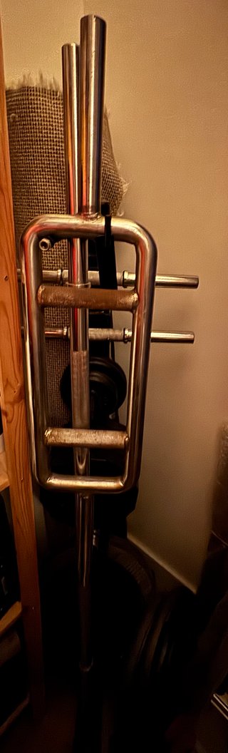 Lote Pesas Gimnasio 127.5kg + Barras y Rack