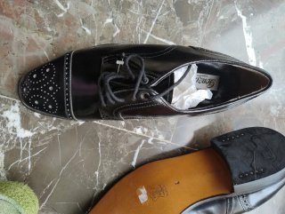 Zapatos de vestir hombre negros
