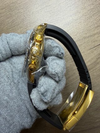 Seiko Mod Daytona Oro Negro