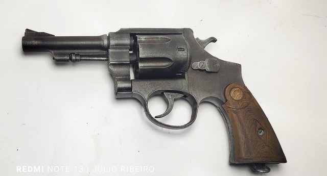 S&W M1917 - Réplica No funcional impresa 3D