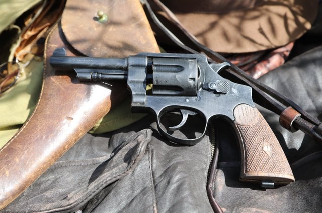 S&W M1917 - Réplica No funcional impresa 3D