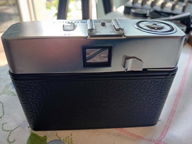 Zeiss Ikon Contessamat SE fotocamera