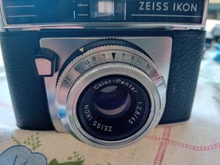 Zeiss Ikon Contessamat SE fotocamera