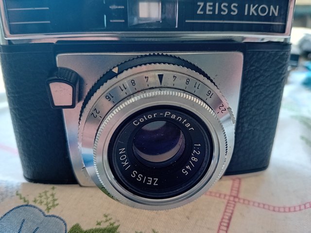 Zeiss Ikon Contessamat SE fotocamera