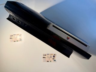 PlayStation 3 Fat 80GB da riparare