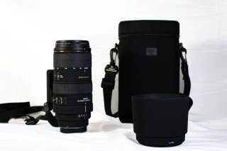 Sigma 80-400mm f/ 4.5-5.6 APO DG Teleobjetivo