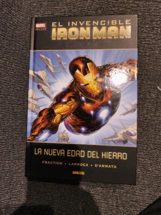 Marvel Deluxe. El invencible Ironman.