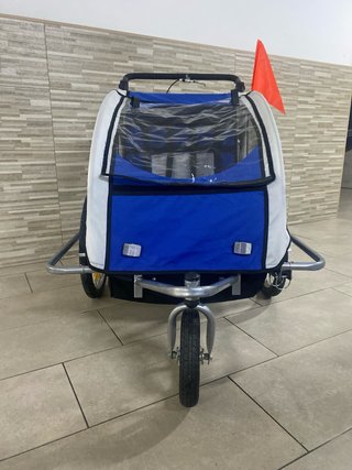 Remolque de Bicicleta o carro de paseo.