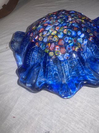 Centrotavola in vetro murrine