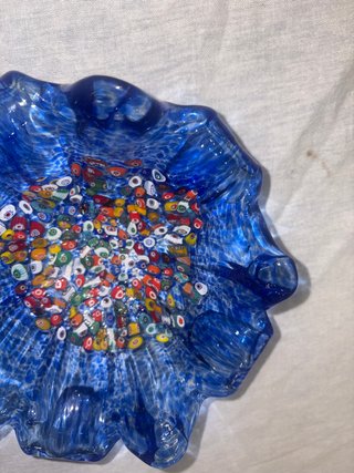 Centrotavola in vetro murrine