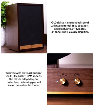 Fuse Audio GLD: Il Giradischi Verticale (ComeNuovo)