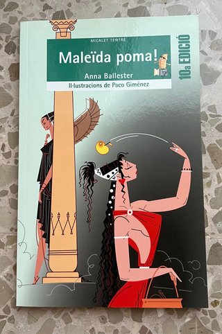 LIBRO DE LECTURA MALEÏDA POMA!