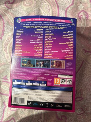 Let's Sing 2025 PS4 + 2 Micrófonos