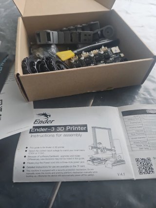 Impresora 3D Creality Ender 3