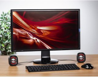 Hama altavoces estéreo compactos portátiles