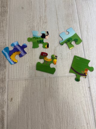 Pack 4 Puzzles 3D Disney Junior
