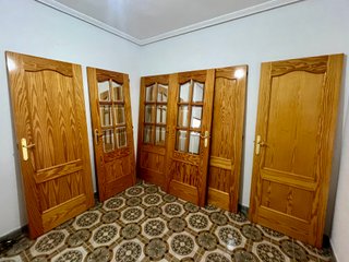 Puertas de madera (varias medidas)