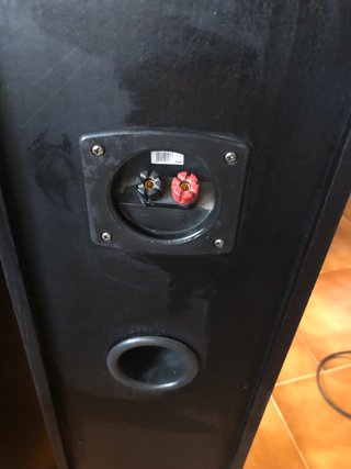 Altavoces negros
