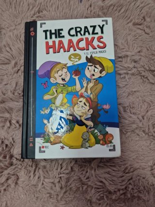 The Crazy Haacks y la cámara imposible, más libros