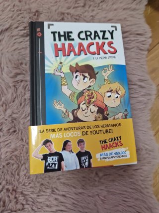 The Crazy Haacks y la cámara imposible, más libros