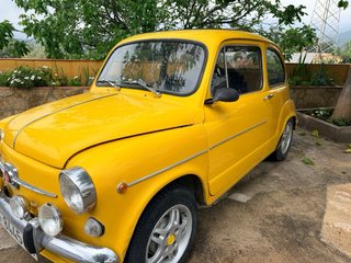 SEAT 600L 1980
