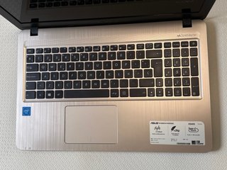 Portátil Asus X540S Plata y Negro
