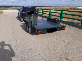 Remolque Batea 300x160 Doble Eje