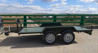 Remolque Batea 300x160 Doble Eje