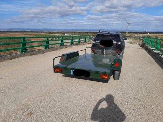 Remolque Batea 300x160 Doble Eje