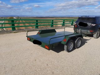 Remolque Batea 300x160 Doble Eje