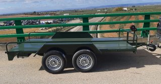 Remolque Batea 300x160 Doble Eje