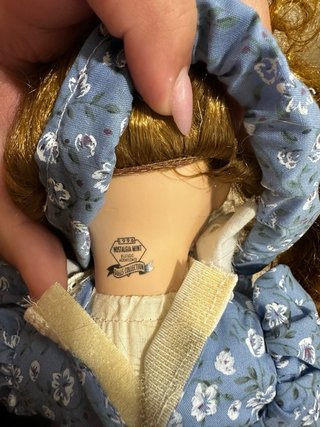 Muñecas de porcelana vintage