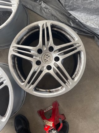 Llantas Porsche 911 997 Turbo