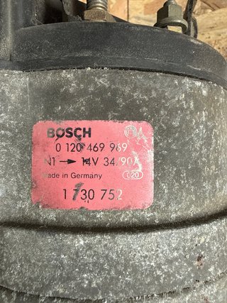 Alternador BOSH BMW E36 E34 Z3 M3
