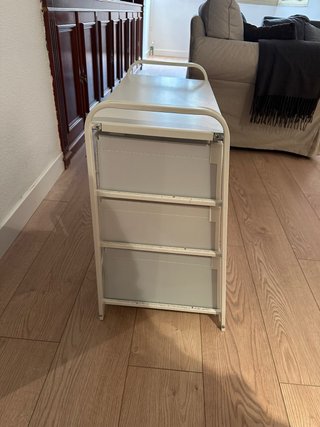 Mueble organizador 3 cajones Ikea